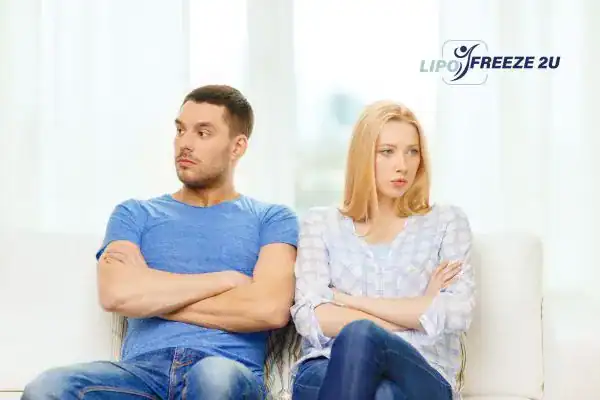 Unhappy couple because of erectile dysfunction Norfolk