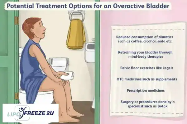 image of woman on toilet because of an overactive bladder Norfolk