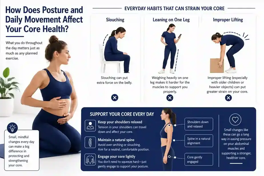 How Does Posture and Daily Movement Affect Your Core Health Norfolk?