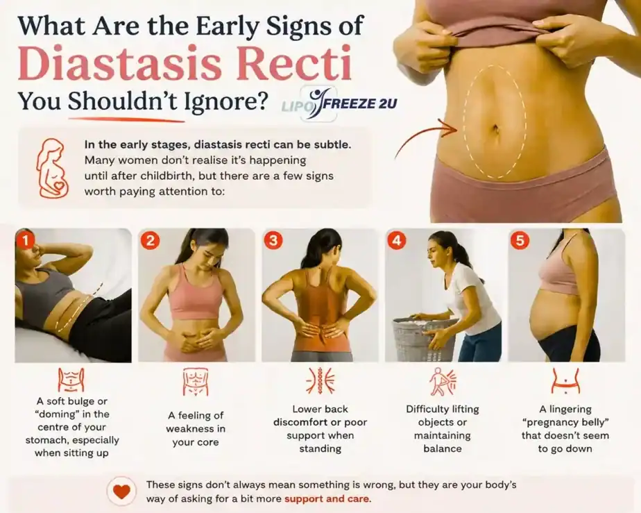 What Are the Early Signs of Diastasis Recti You Shouldn’t Ignore Norfolk?