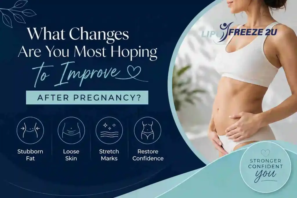 What Changes Are You Most Hoping to Improve After Pregnancy Norfolk?